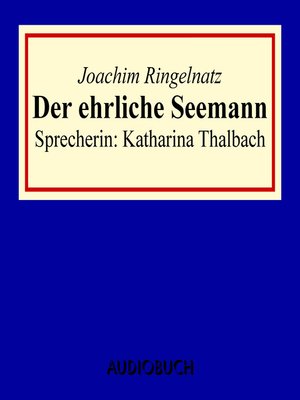 cover image of Der ehrliche Seemann